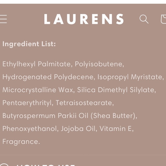 LAURENS SKINCARE Lip Oil I’m Strawberry (Brand New!) 🍓✨ - Picture 11 of 12